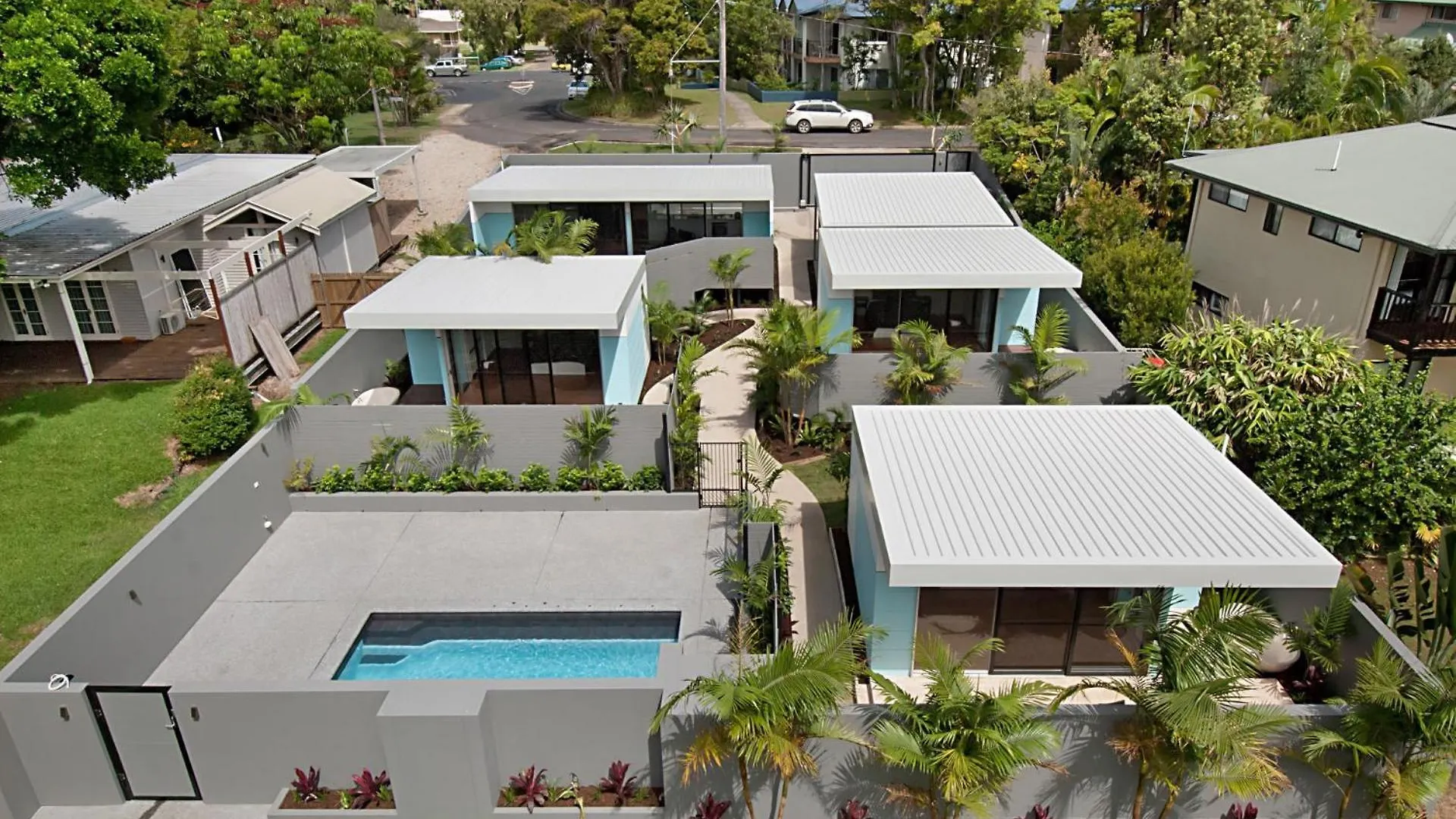 Cavvanbah - April Sun Villa Byron Bay