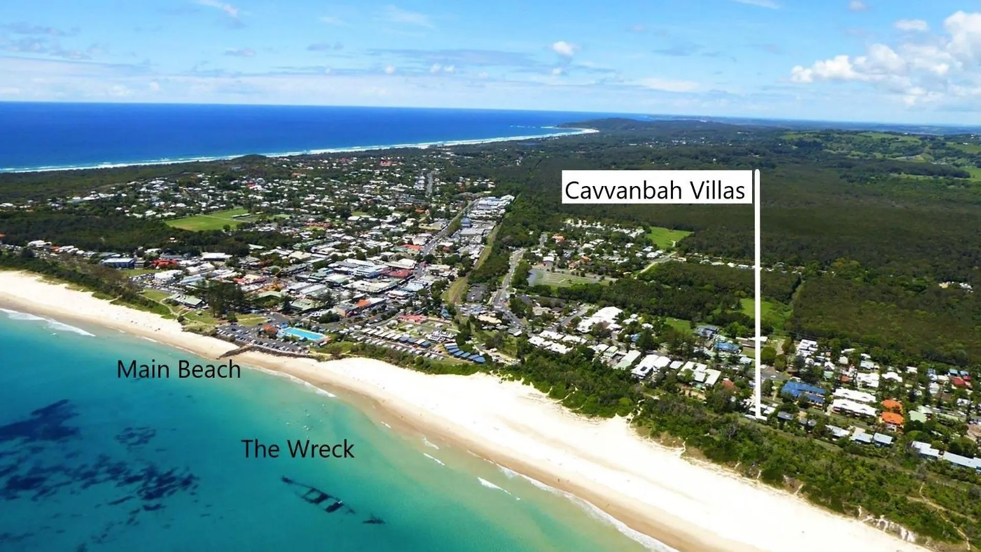 Cavvanbah - April Sun Villa Byron Bay